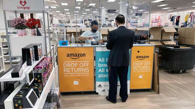 Amazon returns Amazon returns