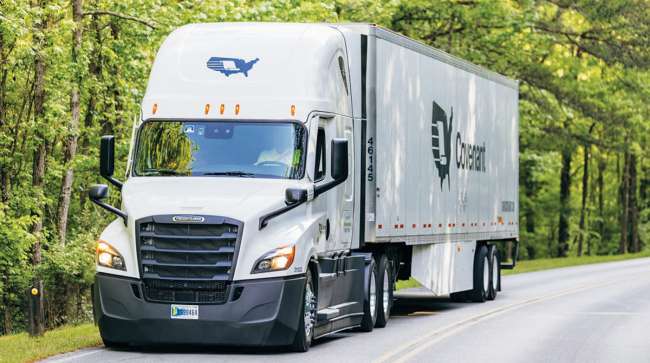 Covenant truck Covenant truck