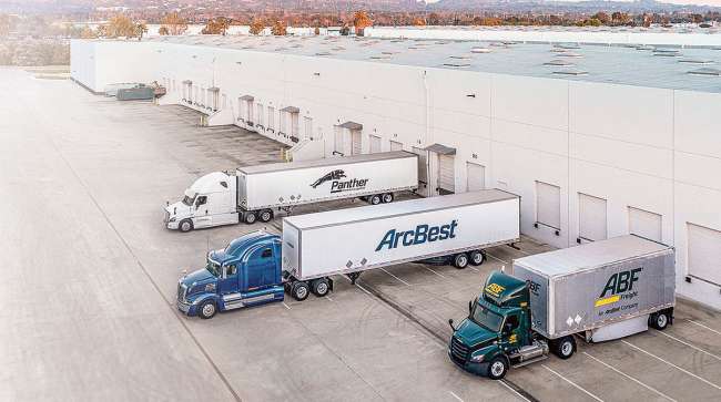 ArcBest trucks ArcBest trucks