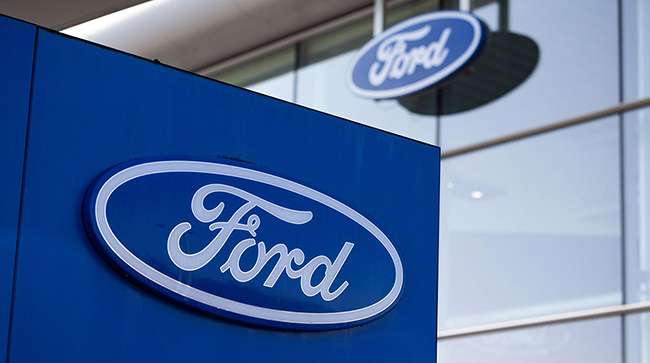 Ford sign Ford sign