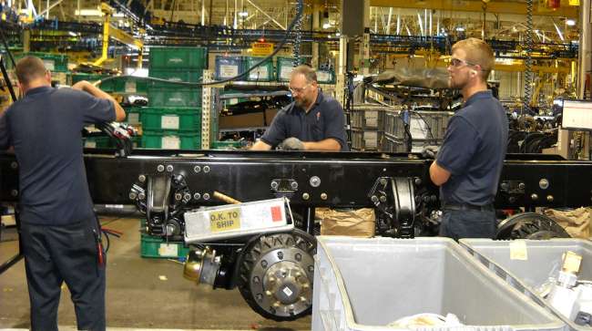 Kenworth plant Kenworth plant
