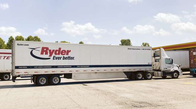 Ryder truck Ryder truck