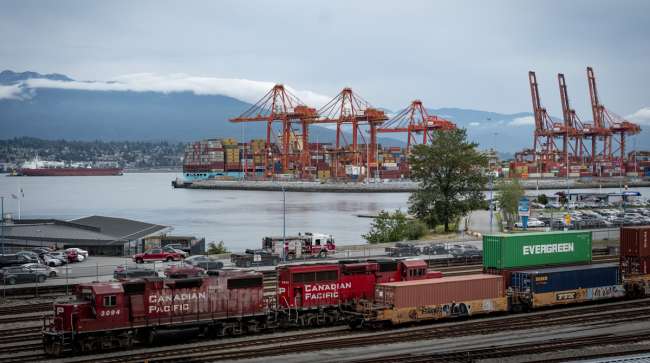 Port of Vancouver Port of Vancouver