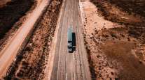 Torc Robotics test track