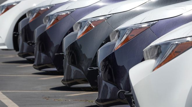 Toyota Motor Corp. vehicles