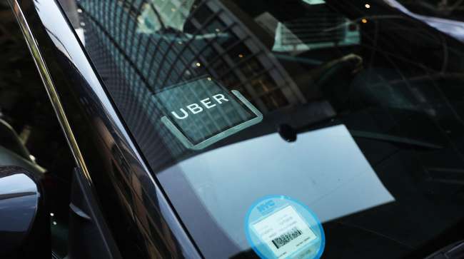 Uber car Uber car