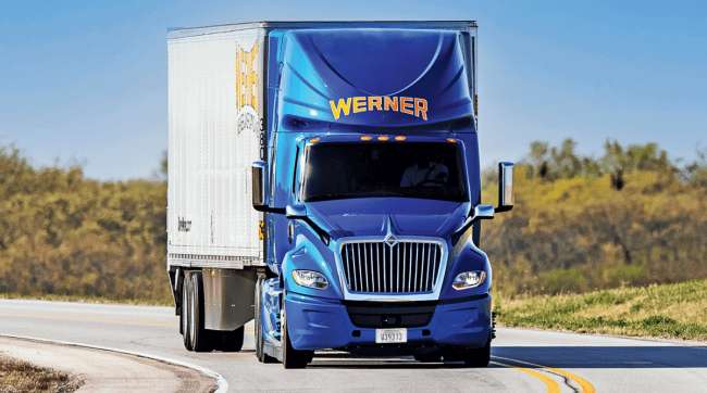 Werner tractor Werner tractor